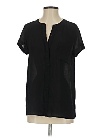 Simply Vera Vera Wang Short Sleeve Blouse (view 1)