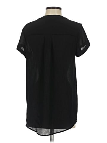 Simply Vera Vera Wang Short Sleeve Blouse (view 2)