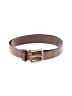 Eddie Bauer 100% Leather Brown Leather Belt Size M - photo 1