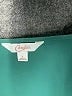 Candie's 100% Polyester Green Sleeveless Blouse Size L - photo 7