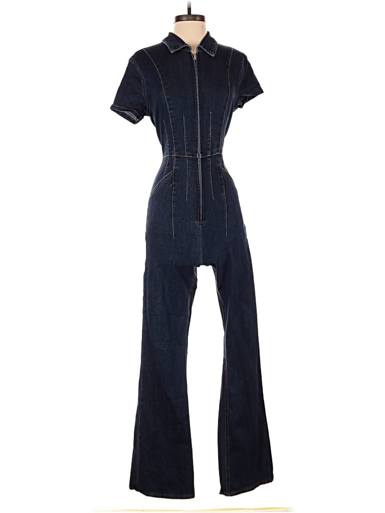 Pre-owned Forever 21 Jumpsuit In Blue