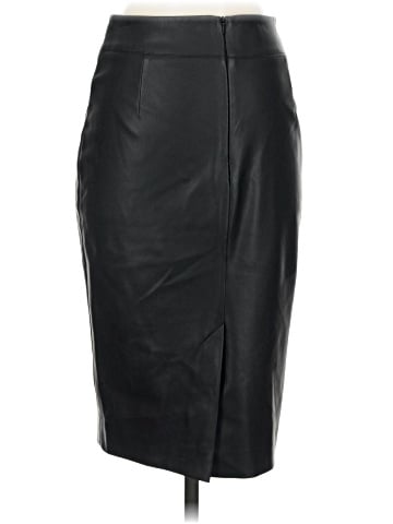 Karen Millen Faux Leather Skirt (view 2)