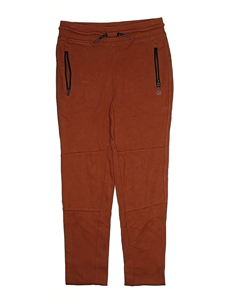 Pre-owned Gap Fit Kids' Casual Pants In Brown