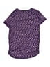 Lularoe Purple Short Sleeve Top Size 8 - photo 2