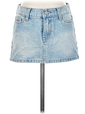 J. Galt Denim Skirt (view 1)