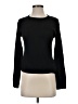 Splendid Black Long Sleeve T-Shirt Size XS - photo 1