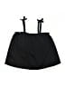 H&M Black Sleeveless Blouse Size 10 - photo 2