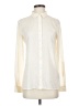Fossil Ivory Long Sleeve Blouse Size S - photo 1