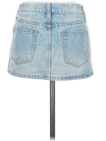 J. Galt Denim Skirt (view 2)