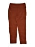 Gap Fit Solid Brown Casual Pants Size 14 - 16 - photo 2