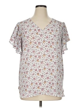 Ann Taylor Loft Short Sleeve Blouse