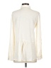 Fossil Ivory Long Sleeve Blouse Size S - photo 2