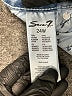 Seven7 Blue Denim Shorts Size 24 waist - photo 4