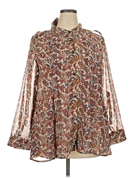 Simply Noelle Long Sleeve Blouse