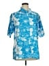 Assorted Brands Floral Blue Kimono Size XL - photo 1