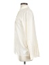 Fossil Ivory Long Sleeve Blouse Size S - photo 5