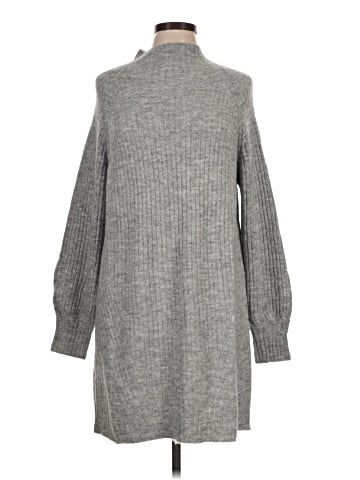 Olivia Grey Turtleneck Sweater (view 1)