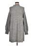 Olivia Grey Gray Turtleneck Sweater Size L - photo 1