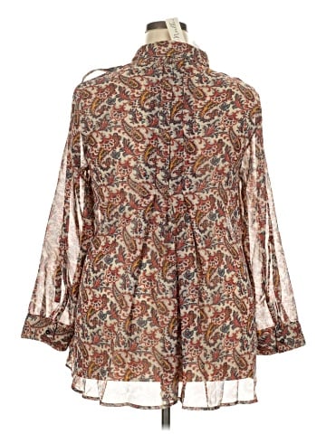 Simply Noelle Long Sleeve Blouse (view 2)