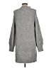 Olivia Grey Gray Turtleneck Sweater Size L - photo 2