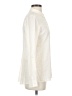 Fossil Ivory Long Sleeve Blouse Size S - photo 4