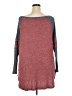 Unbranded Color Block Red Pullover Sweater Size XXL - photo 2
