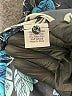Johnny Was 100% Silk Print Blue Long Sleeve Silk Top Size XL - photo 7