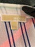 MICHAEL Michael Kors Blue 3/4 Sleeve Blouse Size M (petite) - photo 7