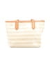 Fossil Stripes Ivory Tote One size - photo 3