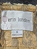 Erin London 100% Polyester Animal Print Gold Jacket Size S - photo 6