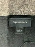 AB Studio Solid Black Casual Dress Size L - photo 7