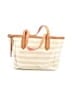 Fossil Stripes Ivory Tote One size - photo 1