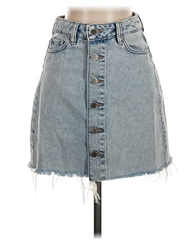 &Denim by H&M Denim Skirt (view 1)