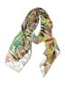 Unbranded 100% Polyester Paisley Green Scarf One size - photo 1