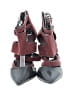 BCBGeneration Color Block Burgundy Heels Size 8 - photo 2