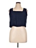 Anrabess Blue Tank Top Size XL - photo 1