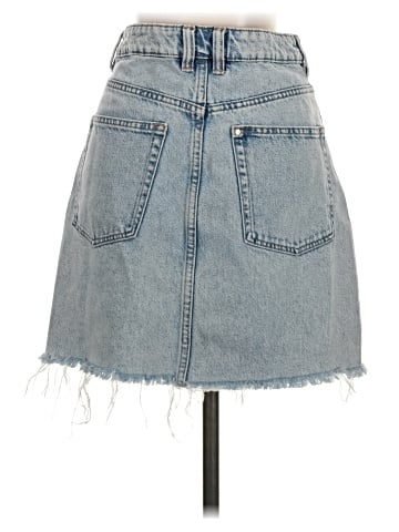 &Denim by H&M Denim Skirt (view 2)