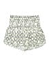 FP Movement 100% Polyamide Print Ivory Shorts Size L - photo 1