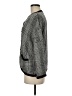Max Studio Houndstooth Gray Cardigan Size M (estimated) - photo 5