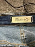 Madewell 100% Cotton Solid Blue Jeans Size 25 waist (tall) - photo 7