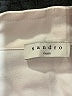 Sandro White Casual Dress Size XS (estimated) - photo 7