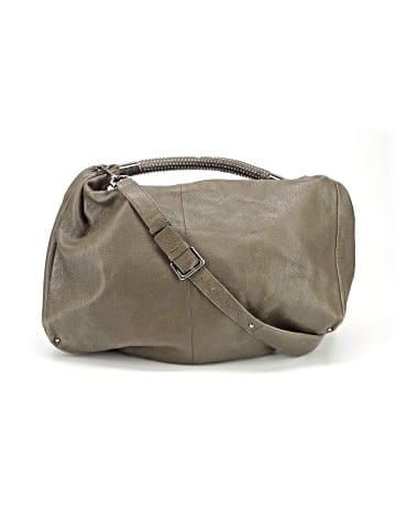 Kenneth Cole New York Leather Hobo (view 1)