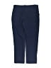 H&M 100% Polyester Solid Blue Dress Pants Size 6 - photo 2