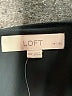 Ann Taylor LOFT 100% Polyester Black Sleeveless Blouse Size XXS - photo 7