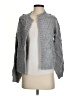 Lucky Brand Gray Cardigan Size XS - photo 1
