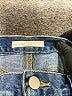 OAK + FORT Blue Denim Shorts Size 32 waist - photo 3