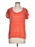 Athleta Orange Short Sleeve T-Shirt Size L - photo 1