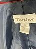 TanJay 100% Polyester Stripes Red Jacket Size 18 - photo 6