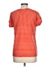 Athleta Orange Short Sleeve T-Shirt Size L - photo 2