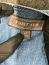 Point Sur 100% Cotton Solid Blue Jumpsuit Size 4 (tall) - photo 4